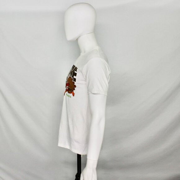 Tampa Bay Buccaneers Boys XL Turkey Time With The O-line T-shirt Without Tags - Picture 6 of 10